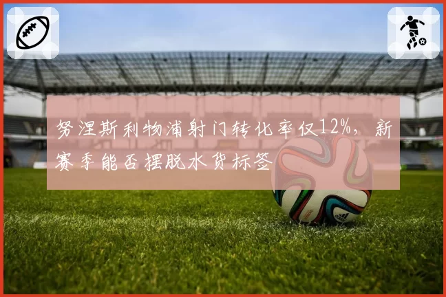 努涅斯利物浦射门转化率仅12%,新赛季能否摆脱水货标签