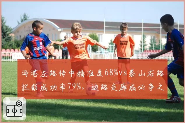 海港左路传中精准度68%vs泰山右路拦截成功率79%，边路走廊成必争之地